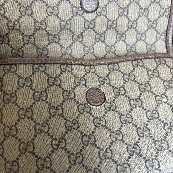 GUCCI Crossbody Bag Waist Bag Brown - Picture 2 of 5